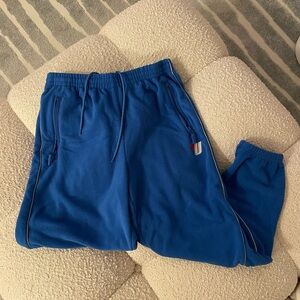 Blue Urban Outfitters cozy joggers